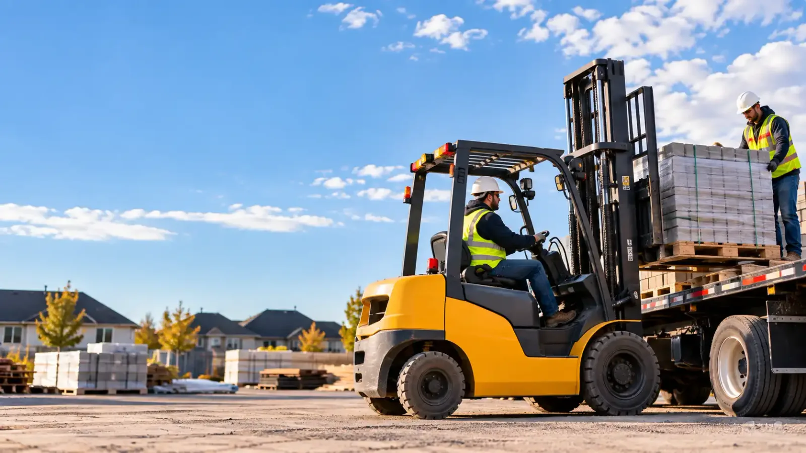 Forklift Rental in South Lake Tahoe, CA
